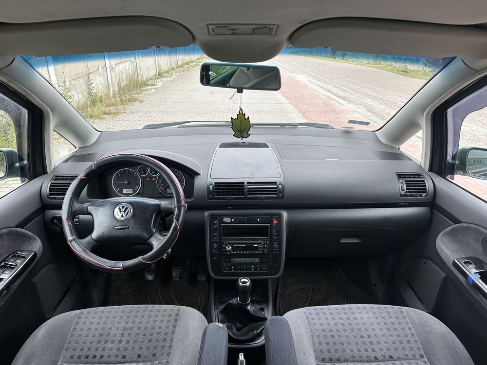 Volkswagen Sharan 2001 1.9tdi, 6 biegów, 7 miejsc, sprawny jezdzacy