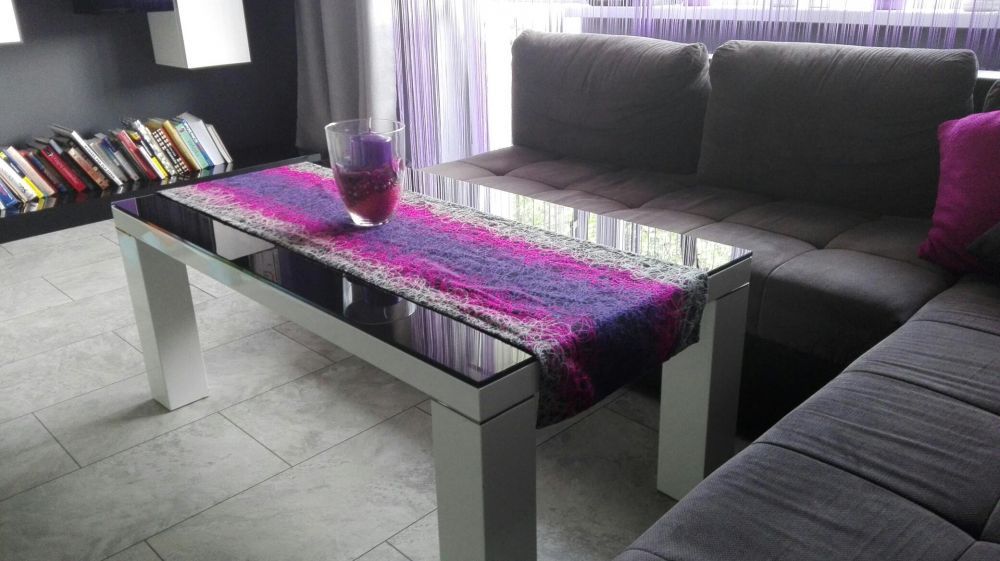 Ława Signal szkło hartowane Wysoki Połysk