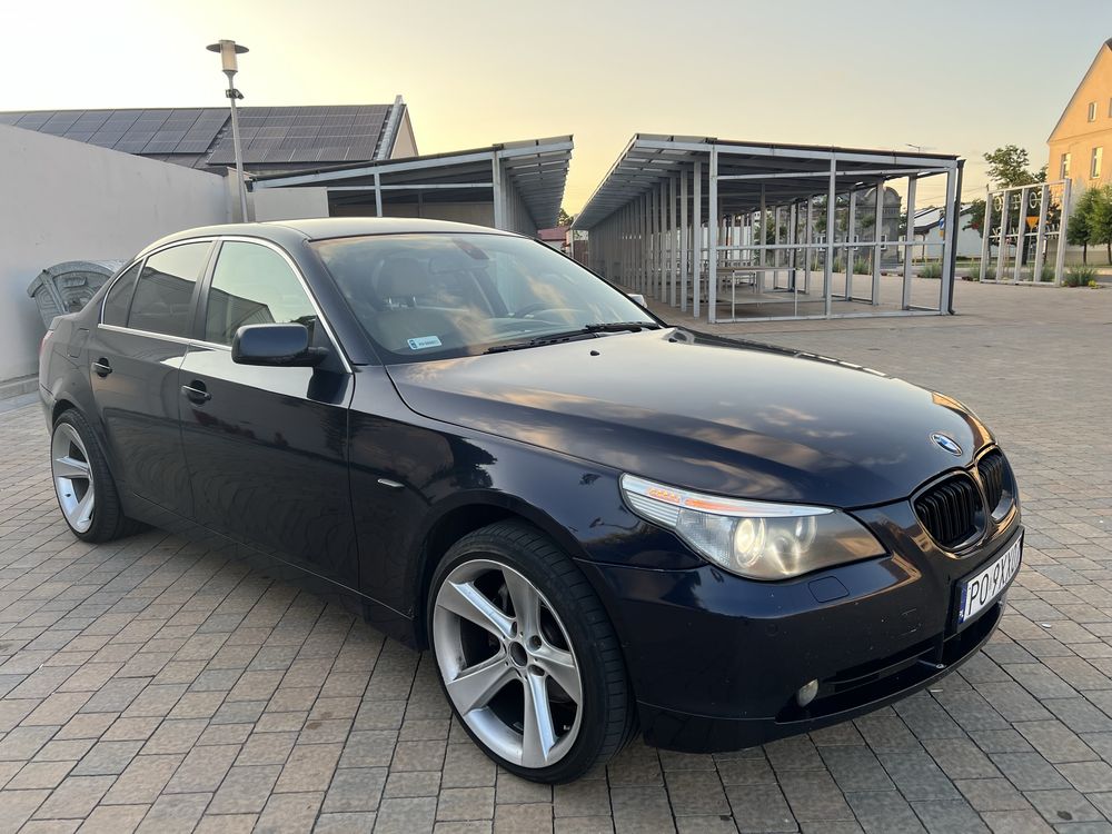 Bmw e60*3.0Automat 231Koni*lift*x-Drive *Android *Felgi styling 128*
