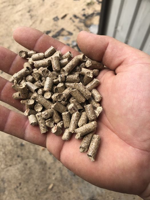 Пелета з деревини паливна ціна 11200грн