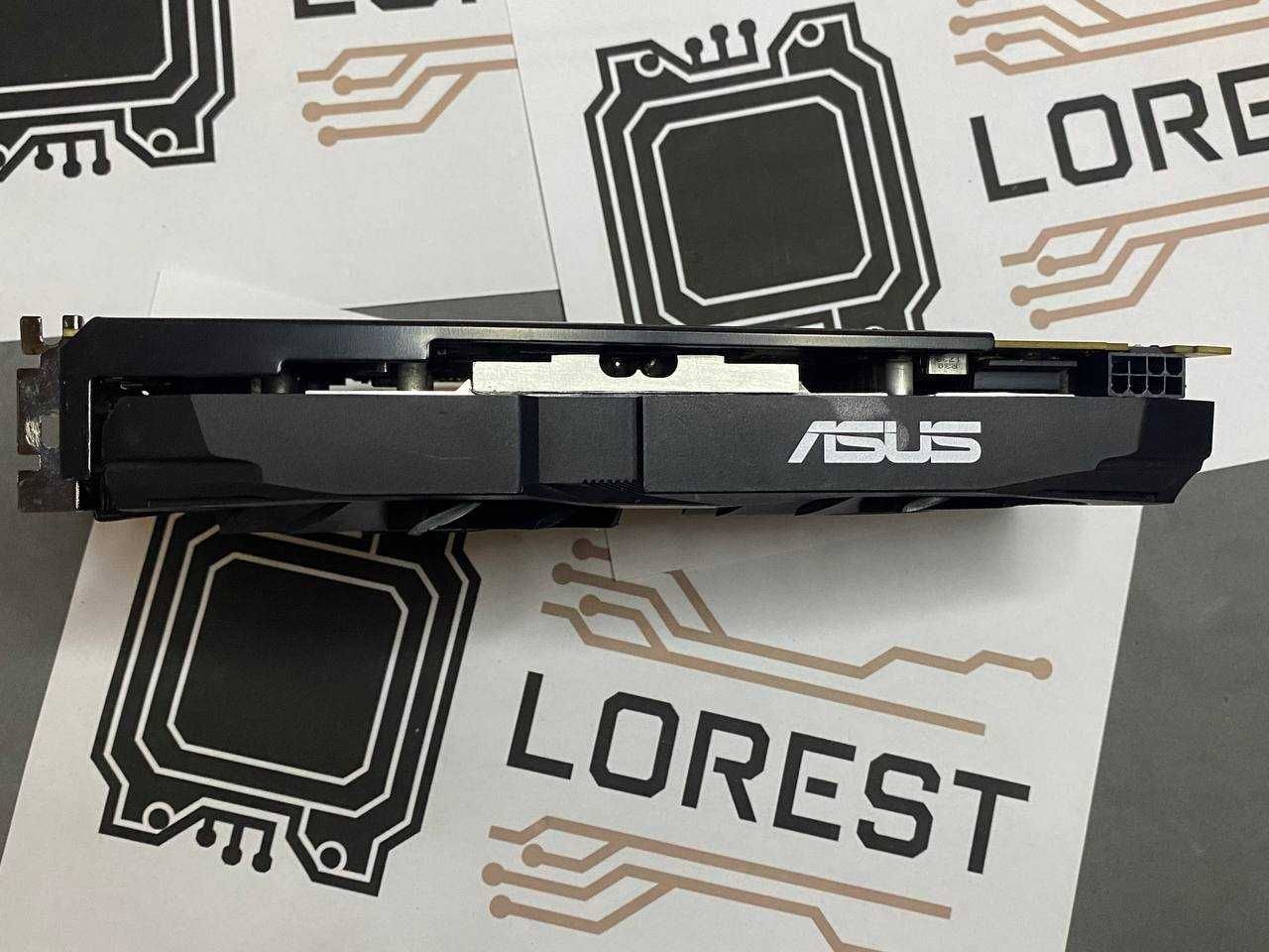 Відеокарта ASUS Dual RX 580 8GB