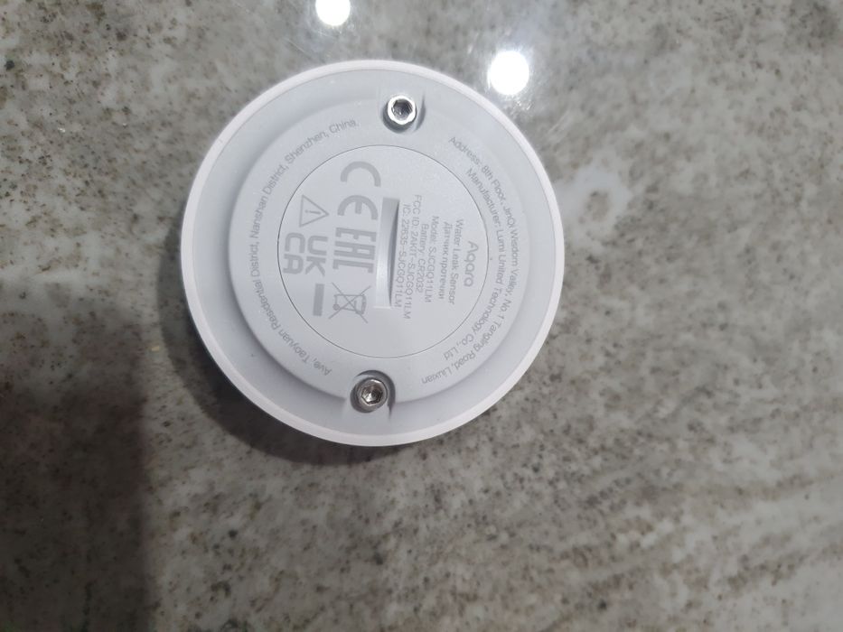 Czujnik zalania Aqara Water Leak Sensor T1 Funkcja alarmu