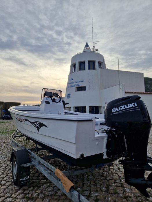 Barco obe pescado 540 motor suzuki 70hp