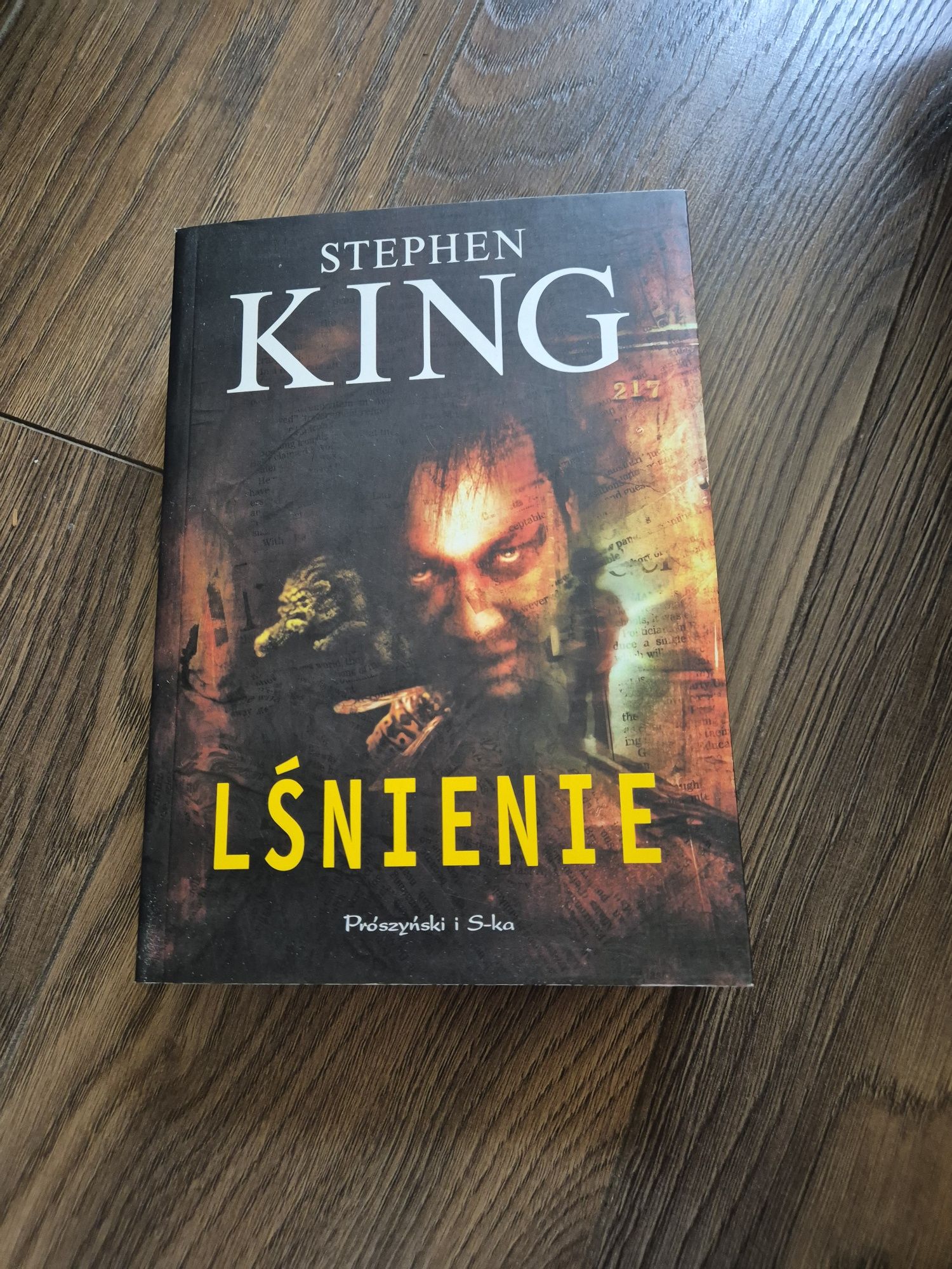 Stephen King Lśnienie