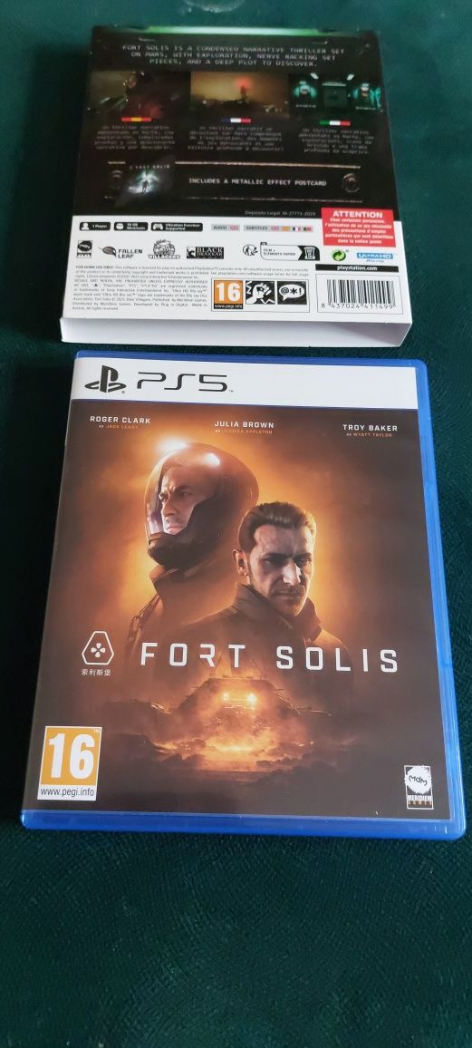 Fort Solis ps5 limited Edition