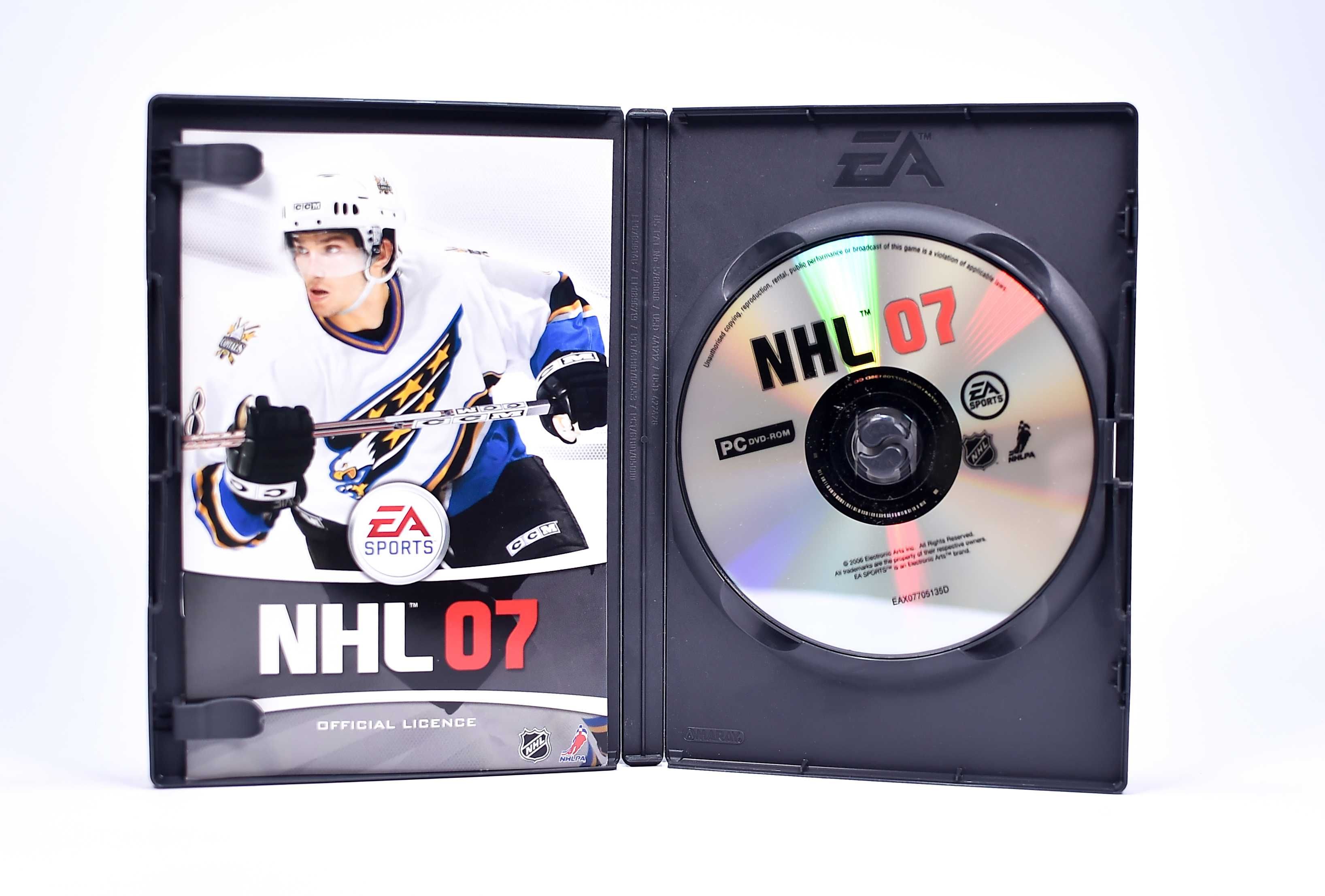 PC # NHL 07 . . .