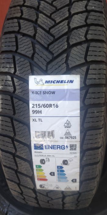 Michelin X-Ice Snow  215/60 R16