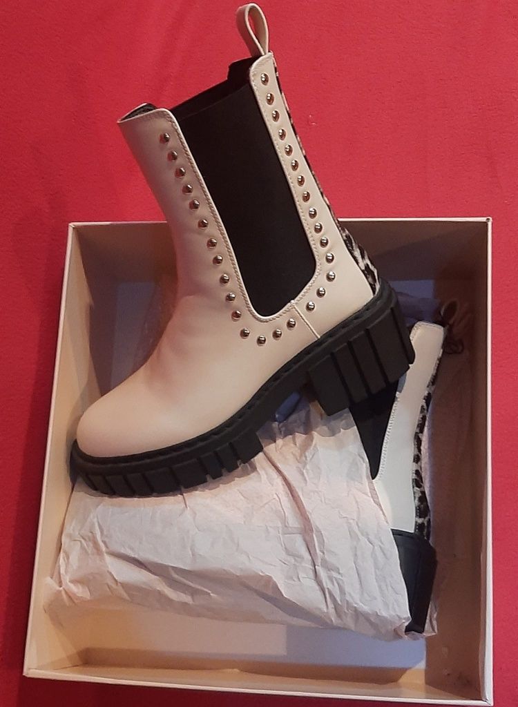 Botas de plataforma Lola Casademunt Since 1981