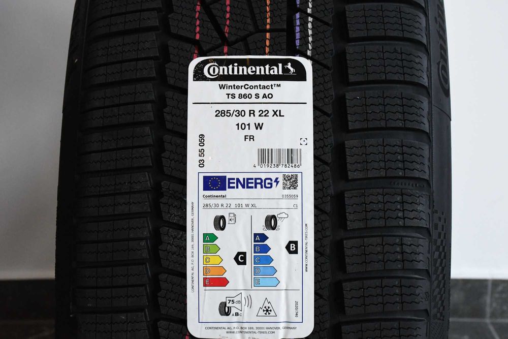 Koła Felgi Audi RS6 RS7 C8 PERFORMANCE 22" Q7 SQ7 Continental Zima 25r