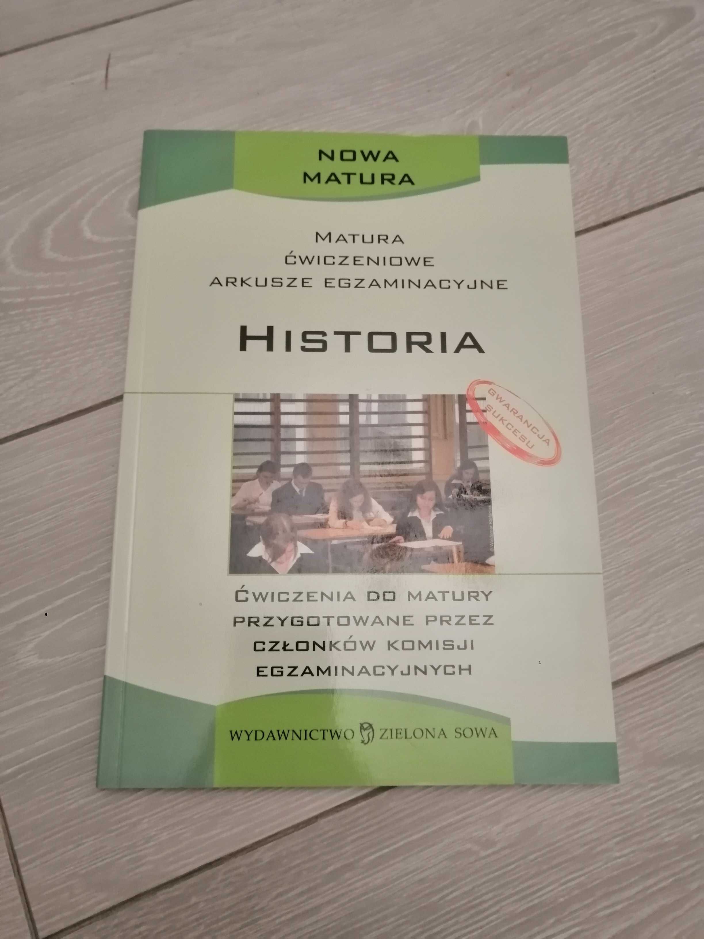 Ćwiczeniowe arkusze egzaminacyjne z historii matura historia
