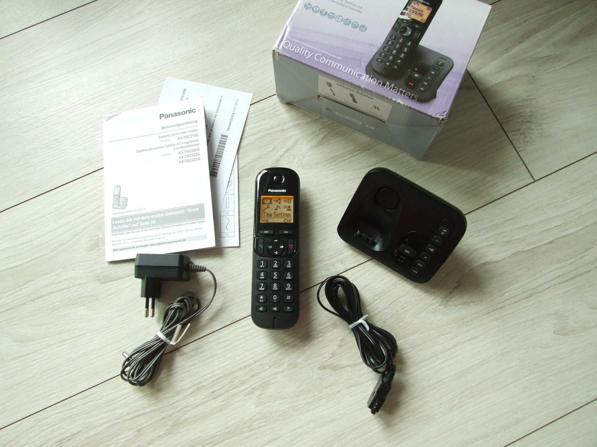 Panasonic KX-TGC220G bezprzewodowy telefon stacjonarny