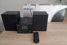 Wieża stereo OneConcept Streamo WIFI radio internetowe FM Bluetooth CD