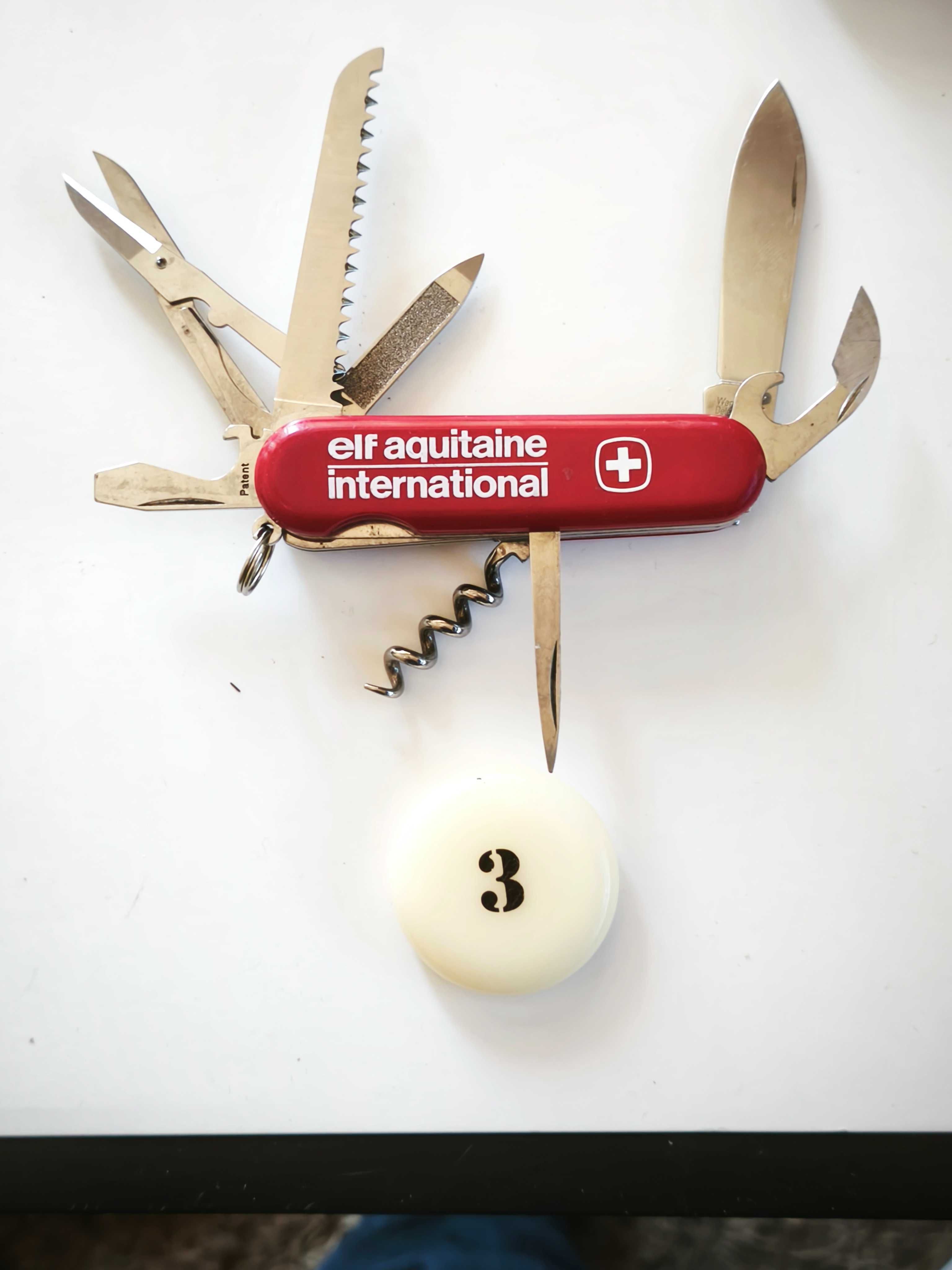 Canivetes Victorinox, Wenger, e outros