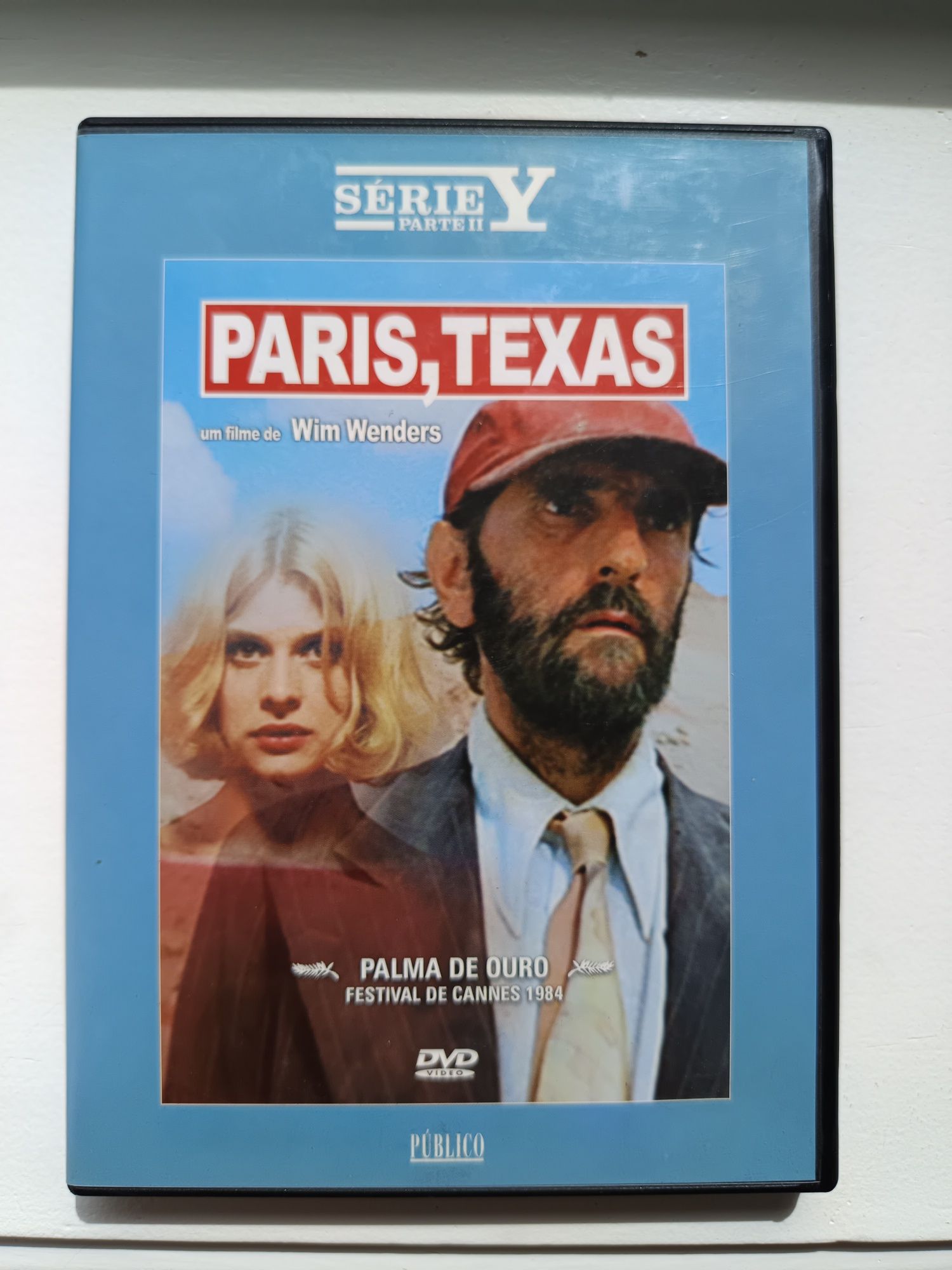DVD Paris Texas     .
