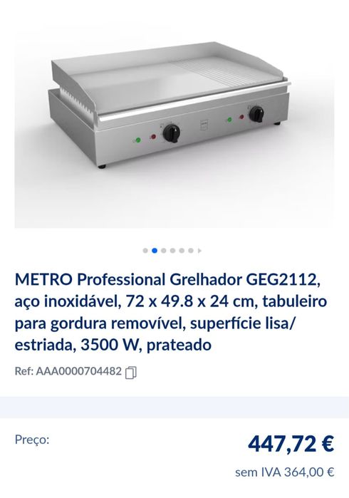 Grelhador Profissional GEG2112