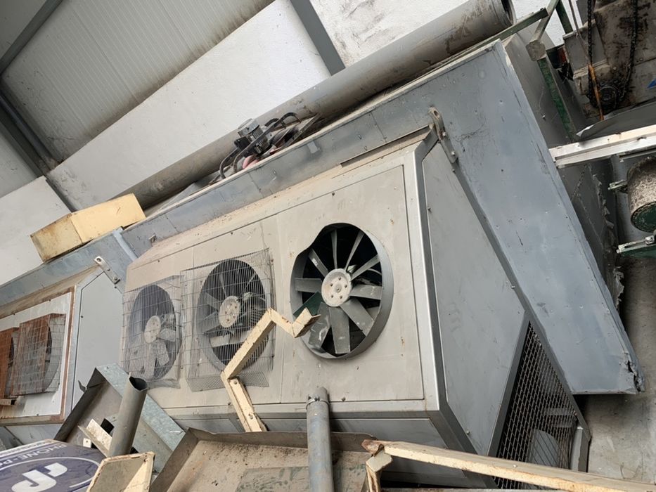 Equipamento frio / congelacao