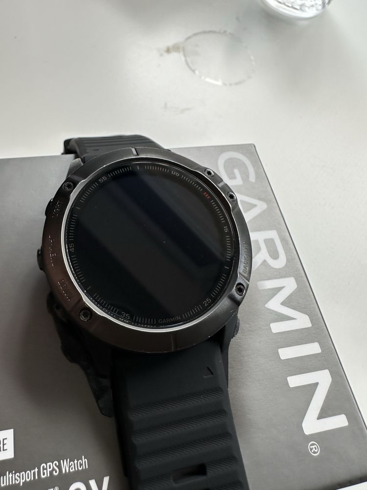 Garmin Fenix 6x Sapphire