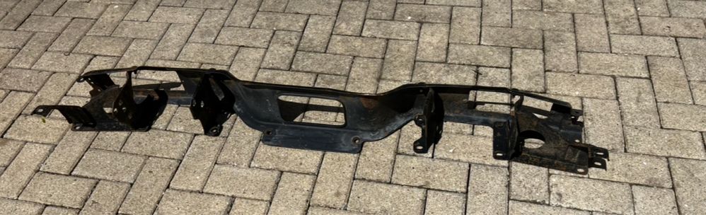 Para choques em ferro Mitsubishi Pajero ano96