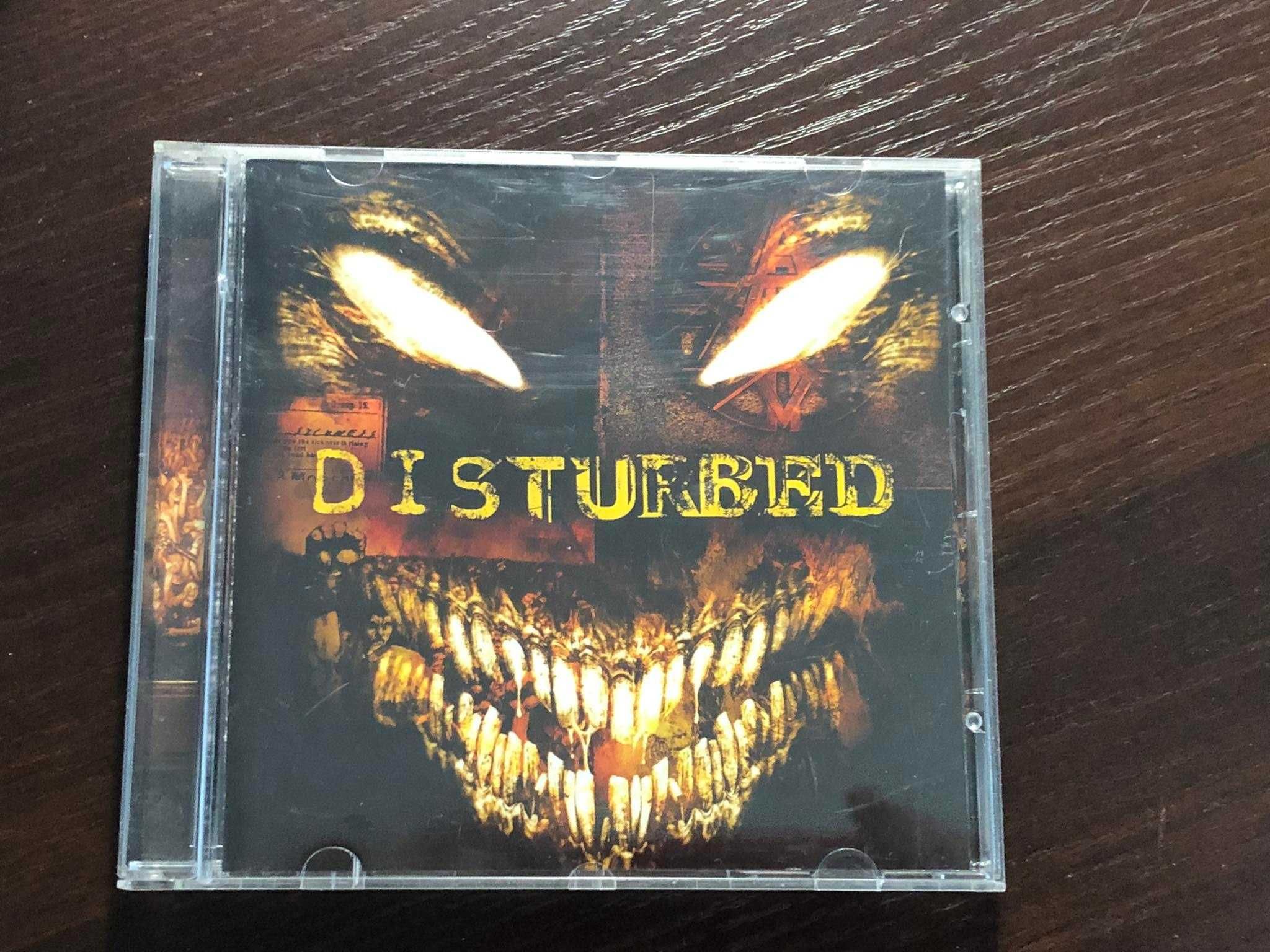Disturbed płyta CD