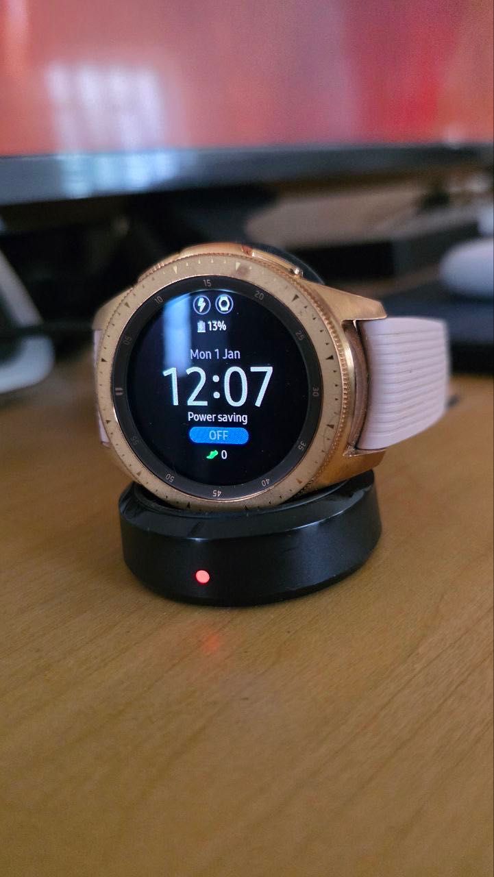 Samsung galaxy smartwatch 42mm rose gold