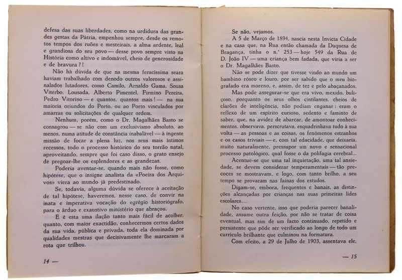 Elogio histórico do Dr. A. de Magalhães Bastos,de Jaime de Vasconcelos