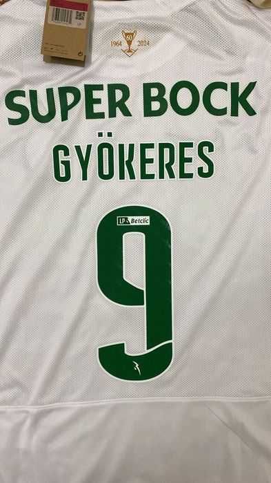 Camisola Sporting CP 23/24 Gyokeres