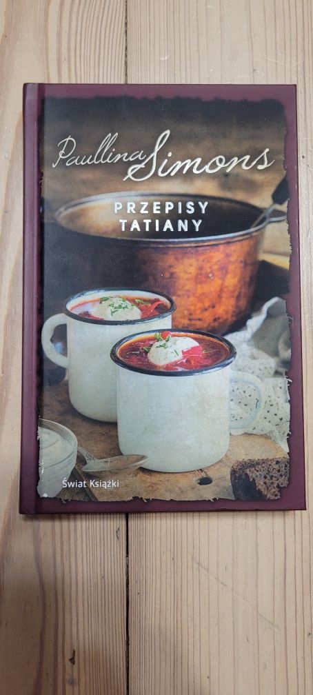 Paullina Simons "Przepisy Tatiany"