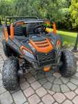 Dwuosobowy Buggy Auto na akumulator dla 2 dzieci 4X200W 24V samochód