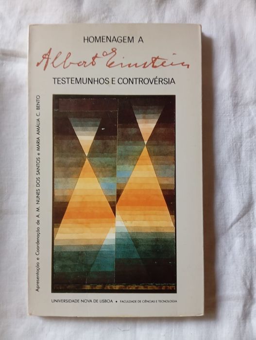 Livro Homenagem a Albert Einstein