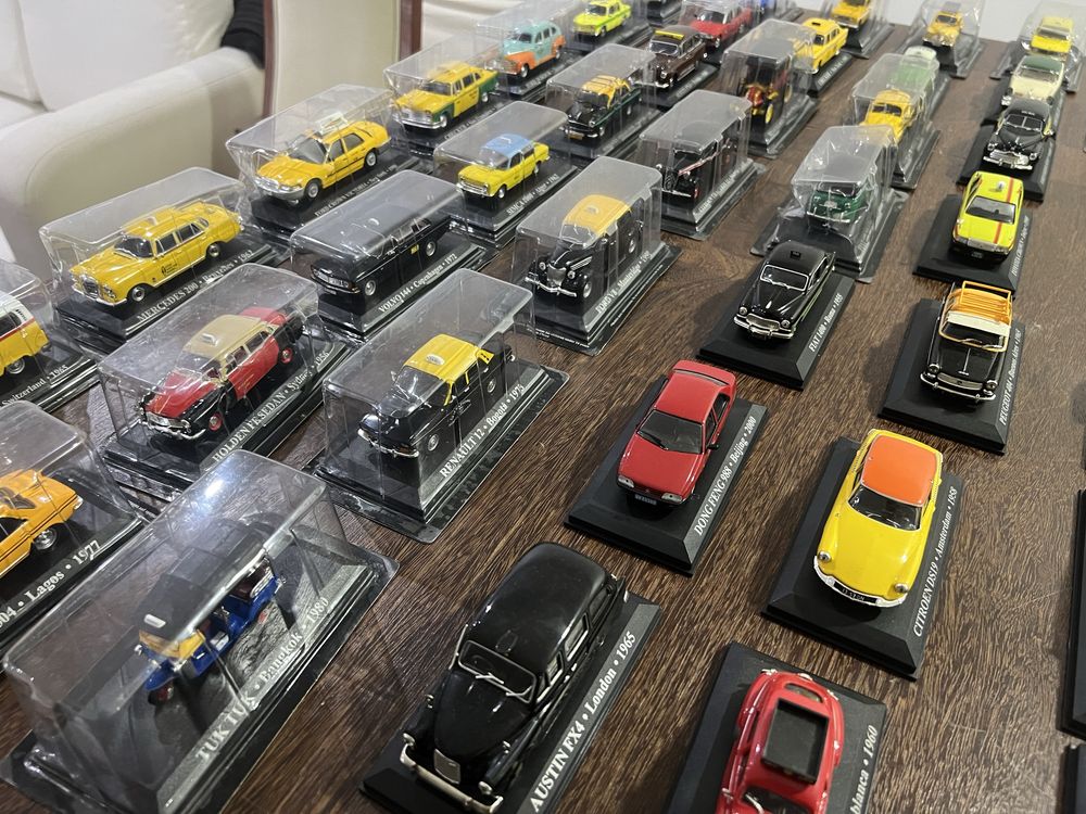 Taxis do mundo coleção completa