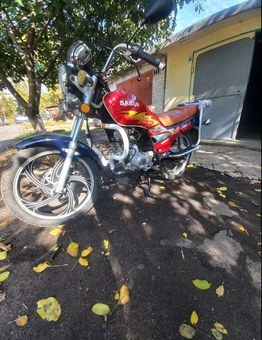 Мопед (скутер) САБУР