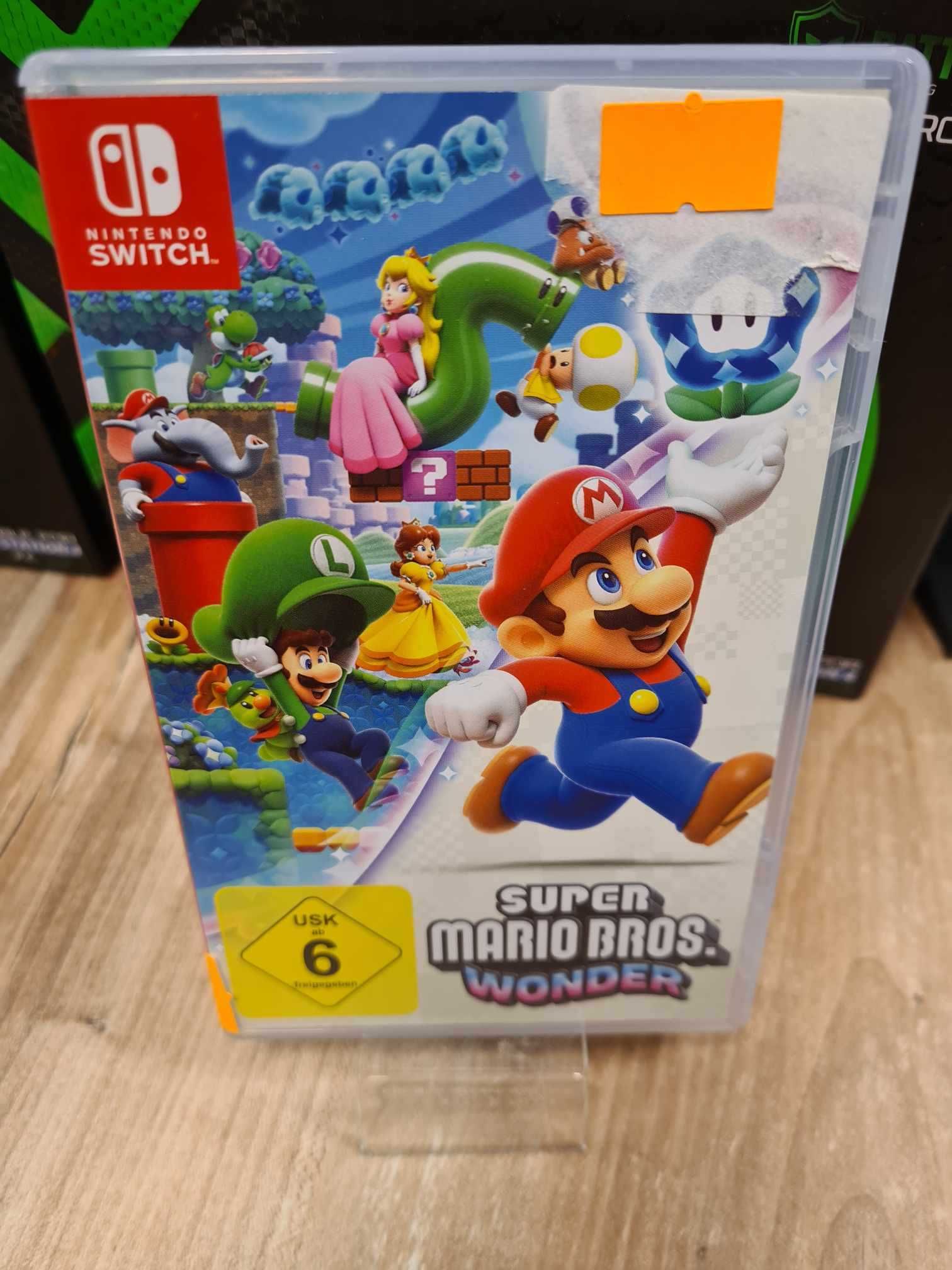 Super Mario Bros. Wonder Switch Klasyczne Mario+TRYB DLA NAJMŁODSZYCH