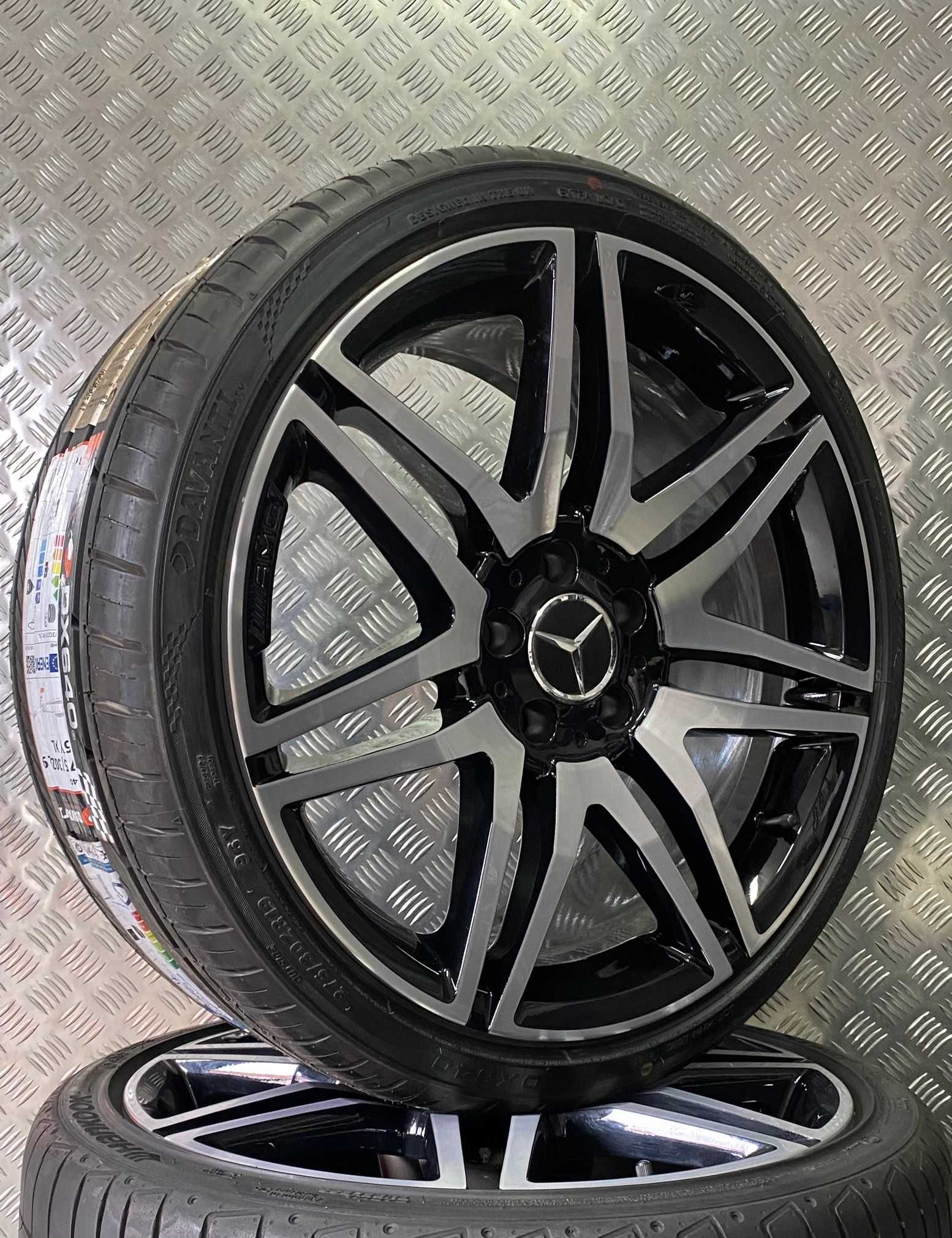 Koła Mercedes E Klasa w212 v Klasa SL 231 W 207 8,5/9,5x19 Adax Koźle
