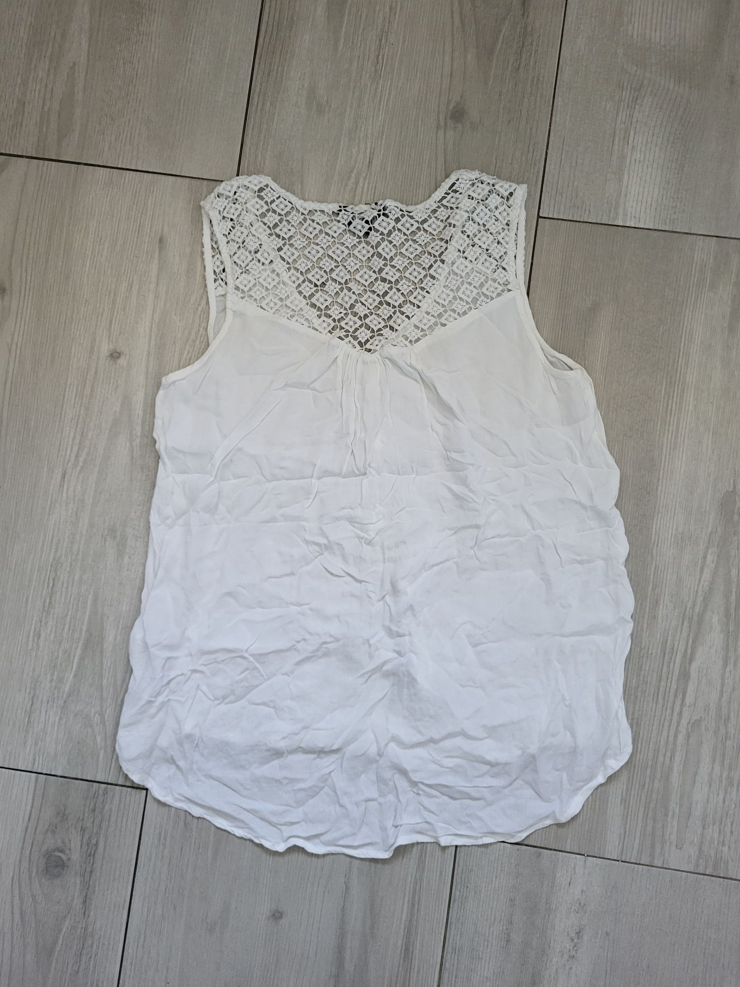 Biała lekka bluza New Look