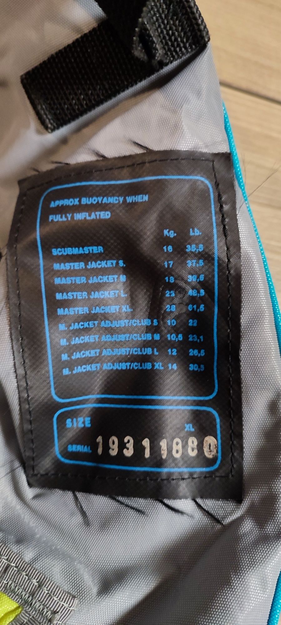 Do nurkowania Scubapro Master Jacket Płetwy Cressi Kaptur Neoprenowy