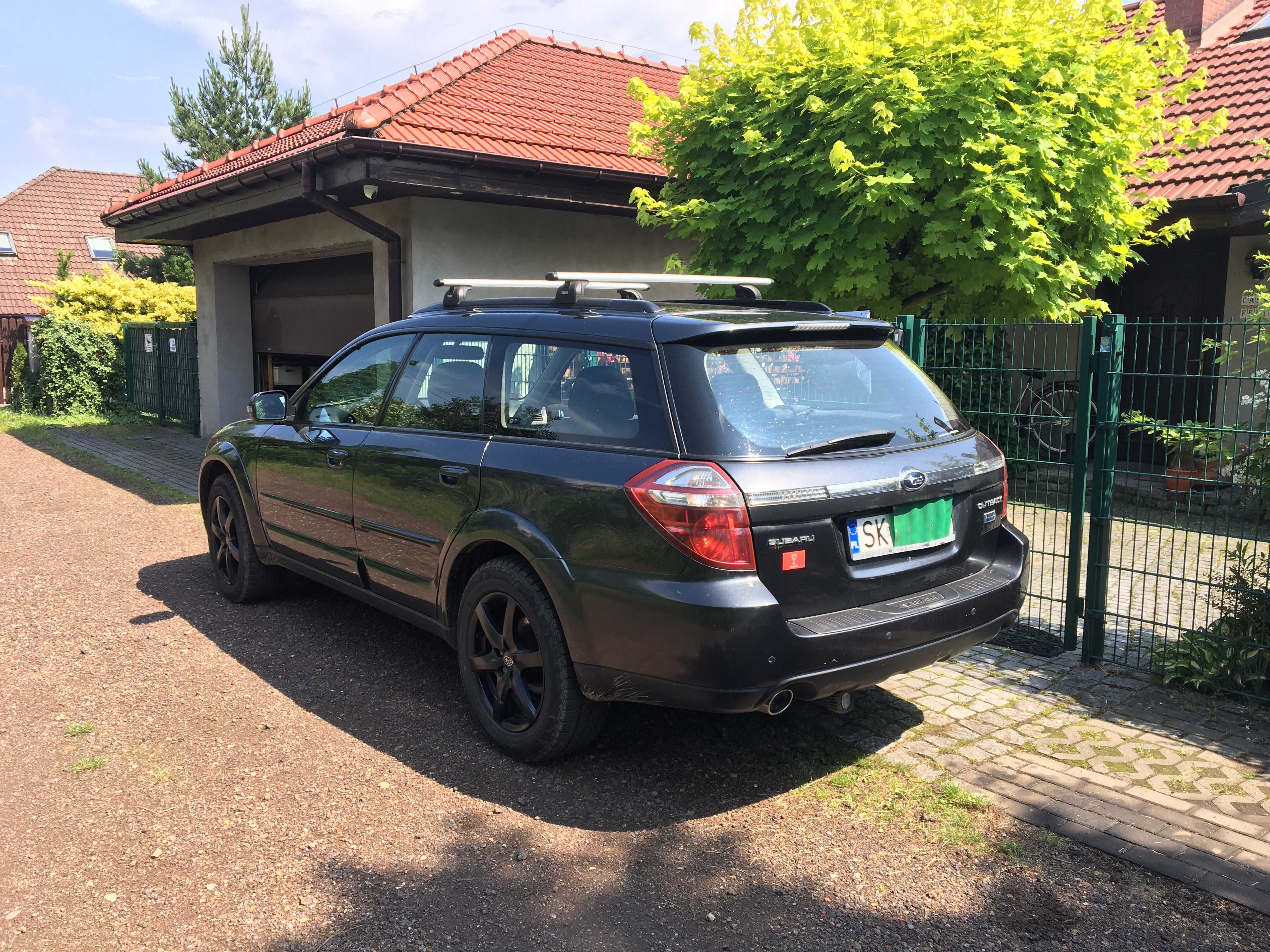 Subaru Outback 1.9 diesel 4x4 sprawny i korzystny w eksploatacji