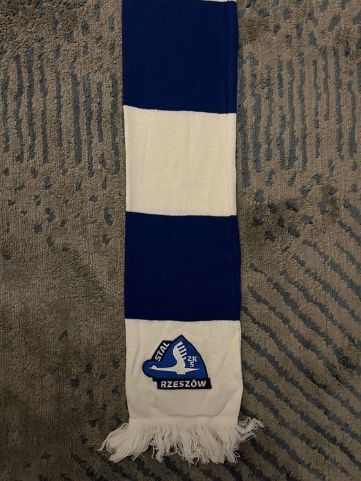 Szalik kolekcjonerski STAL RZESZÓW