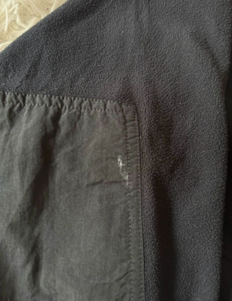 Bluza polarowa czarna The North Face Rozmiar L