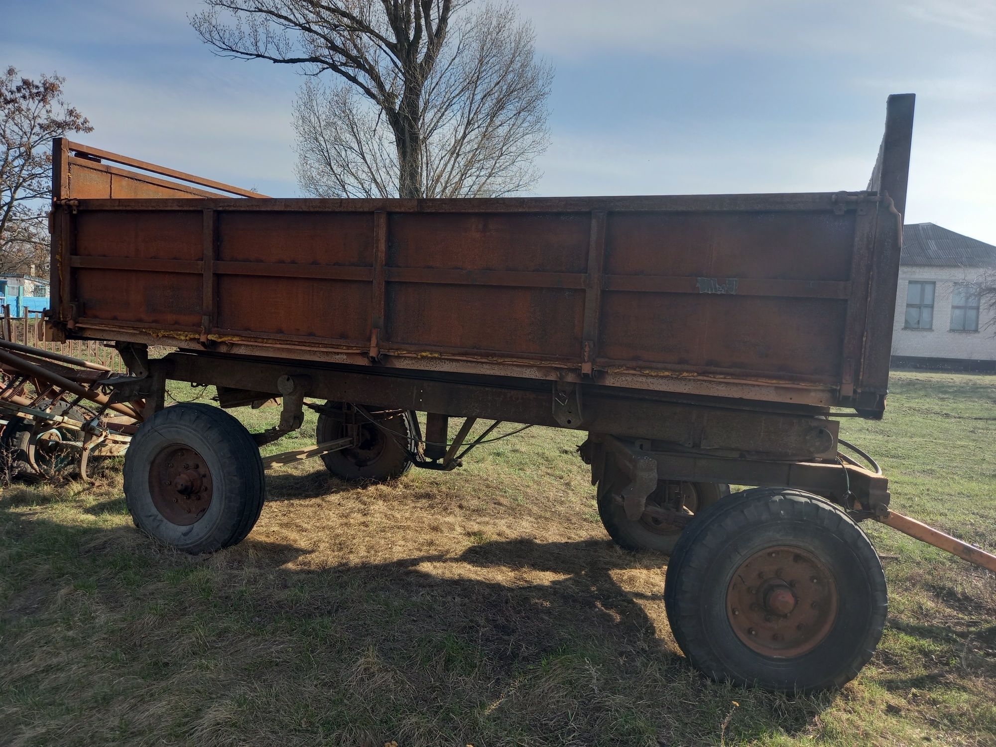 Продам прицеп 2 ПТС-4