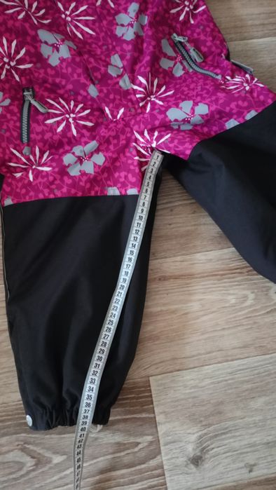 Лот 1000грн!Зимний мембранный комбинезон JONATHAN 98, шапка шлем lassi