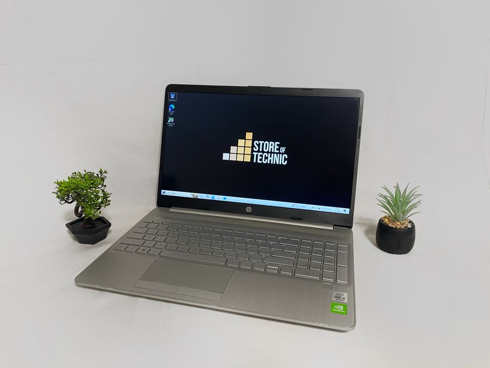 HP ноутбук 15.6" для роботи та навчання | i5 | 8GB / MX130 / Гарантія