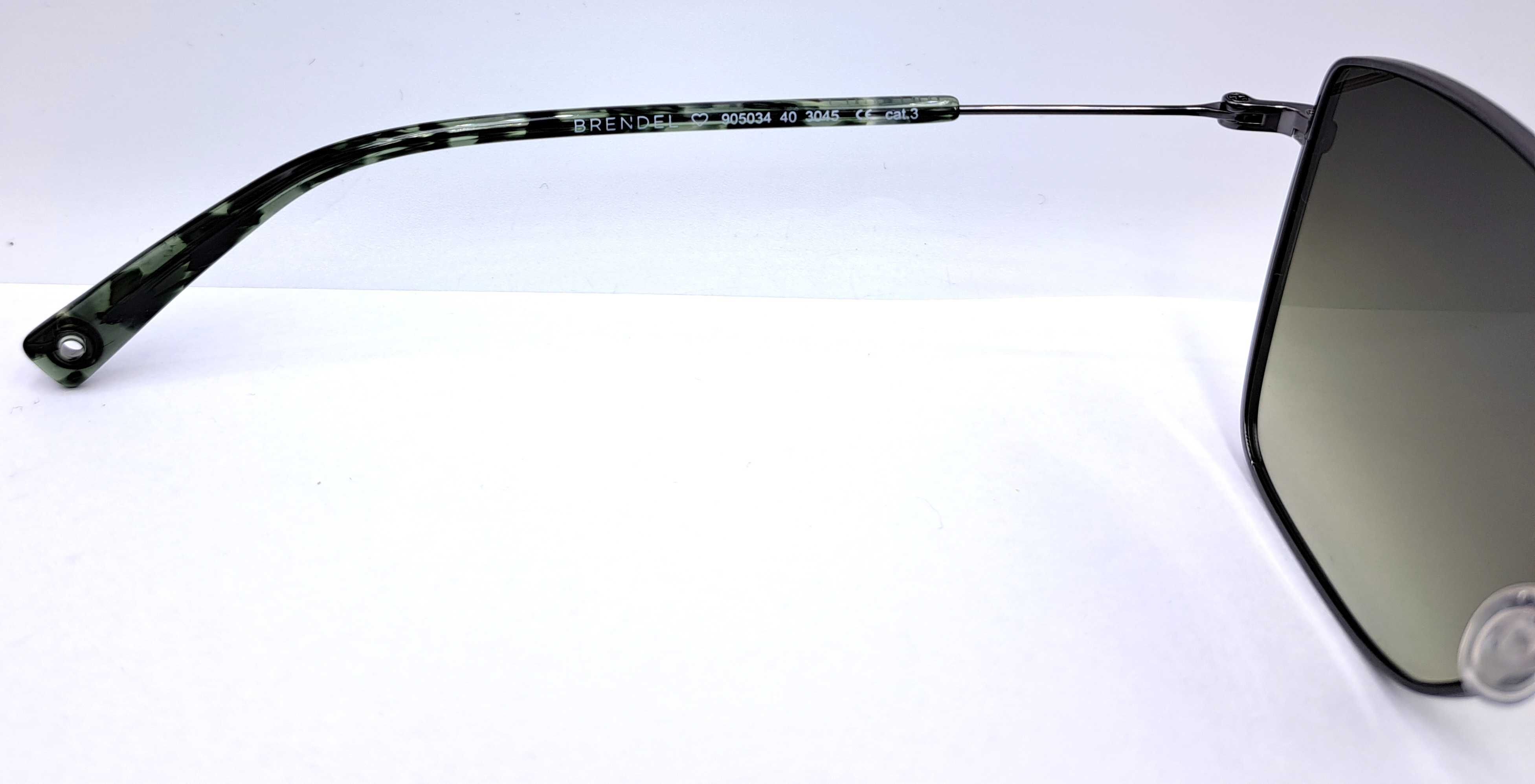 Nowe Okulary Przeciwsłoneczne Oryginalne Brendel 905034 Nieużywane