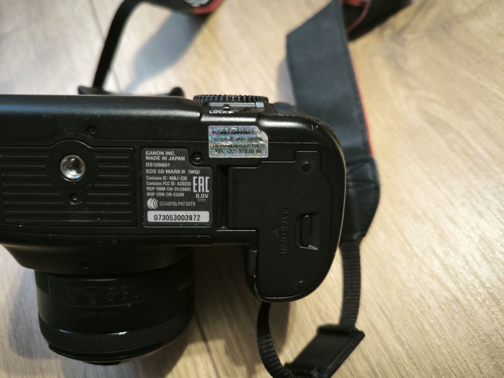 Aparat Canon EOS 5D Mark IV