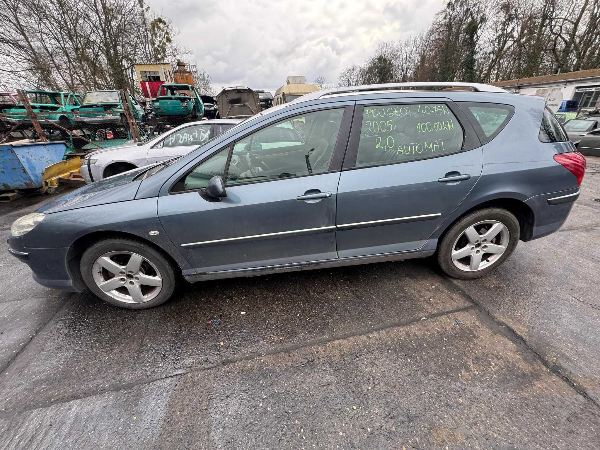 PEUGEOT 407SW 2005r na części Adax Opolski Auto Złom