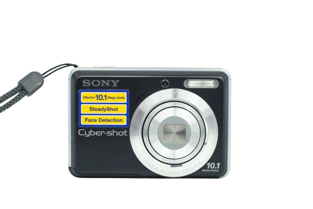 Sony Cyber-shot DSC-S930 +1gb na bat AA! Y2K Viral kompakt cyfrowy!