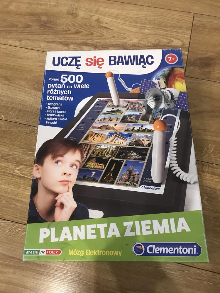 Gra elektroniczna „ Uczę sie Bawiąc”