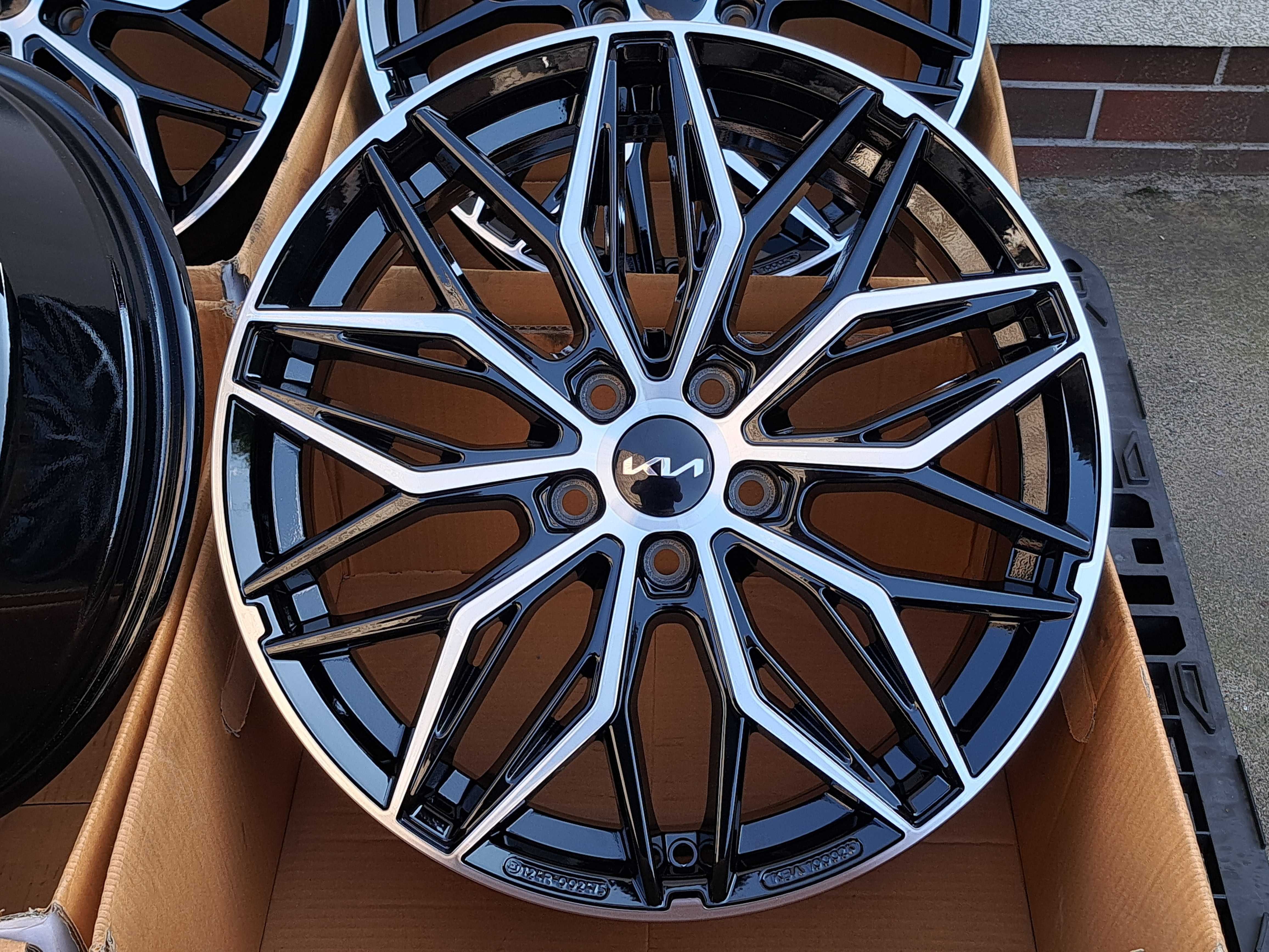 Alufelgi KIA 19 NOWE 5x114 Ceed Proceed Optima Sportage INNE! CA26 CNC
