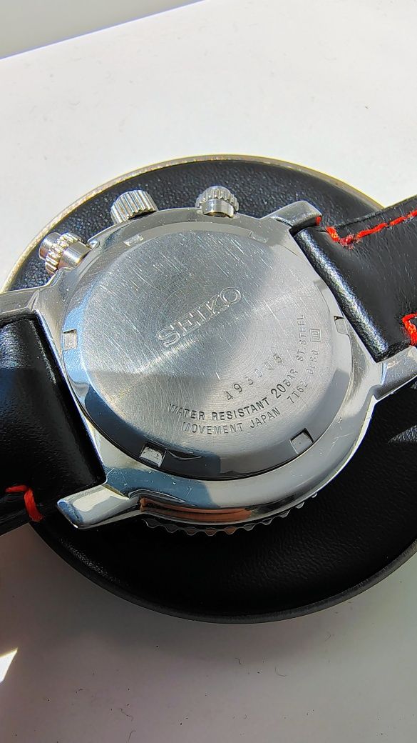 Seiko Pilot Flightmaster
