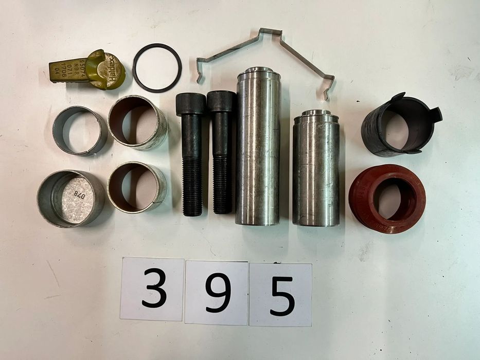 Zestaw naprawczy prowadnicy zacisku hamulca naczepy HALDEX 95397, SAF 34343886100