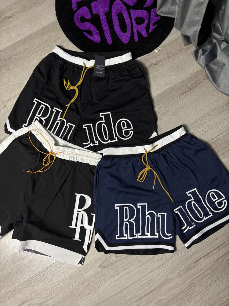 Шорти Rhude нові та легкі (брендові)